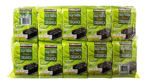 ALGA MARINA 10 PAQUETES DE 17 GR