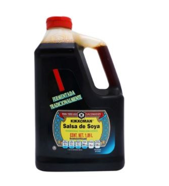 Salsa de soya Kikkoman 1.89L