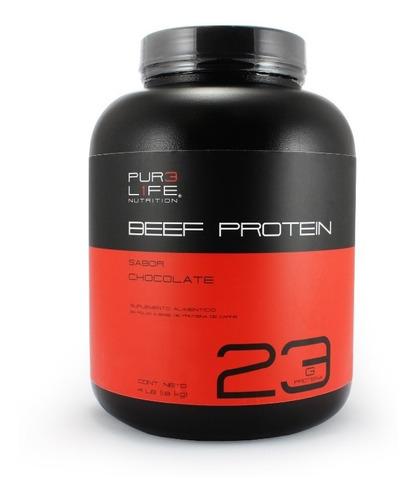 PROTEÍNA DE RES 4 LBS CHOCOLATE