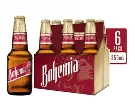Bohemia Six Pack 355 mL