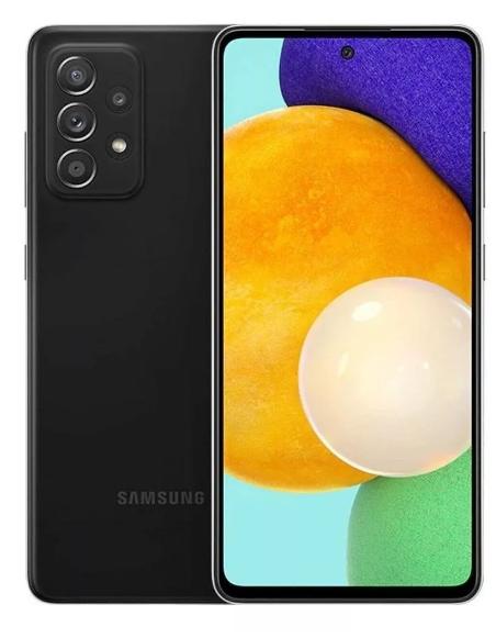 Teléfono inteligente Samsung A52s 5G 128 GB 6 GB RAM 6.5" color negro