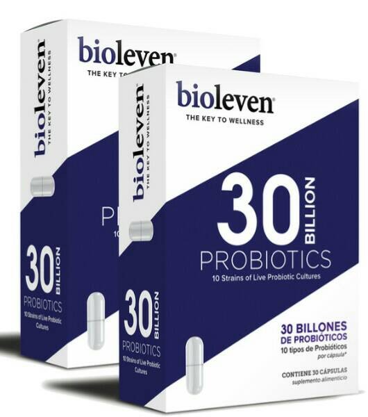 Probióticos paquete de 60 cápsulas