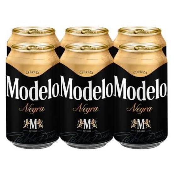 Negra Modelo lata Six pack 355mL