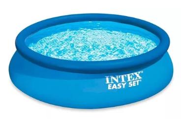 Piscina inflable INTEX sin marcos, diámetro 305 cm, altura 76 cm. 3853 litros