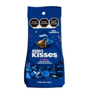 Kisses de colores - Chocolate con leche 190g