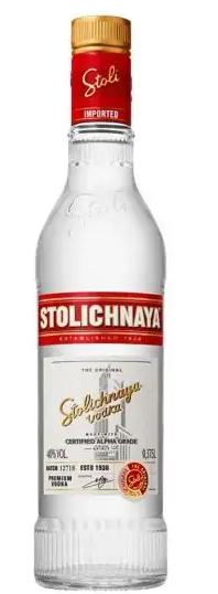 Vodka Stolichnaya 375 ml