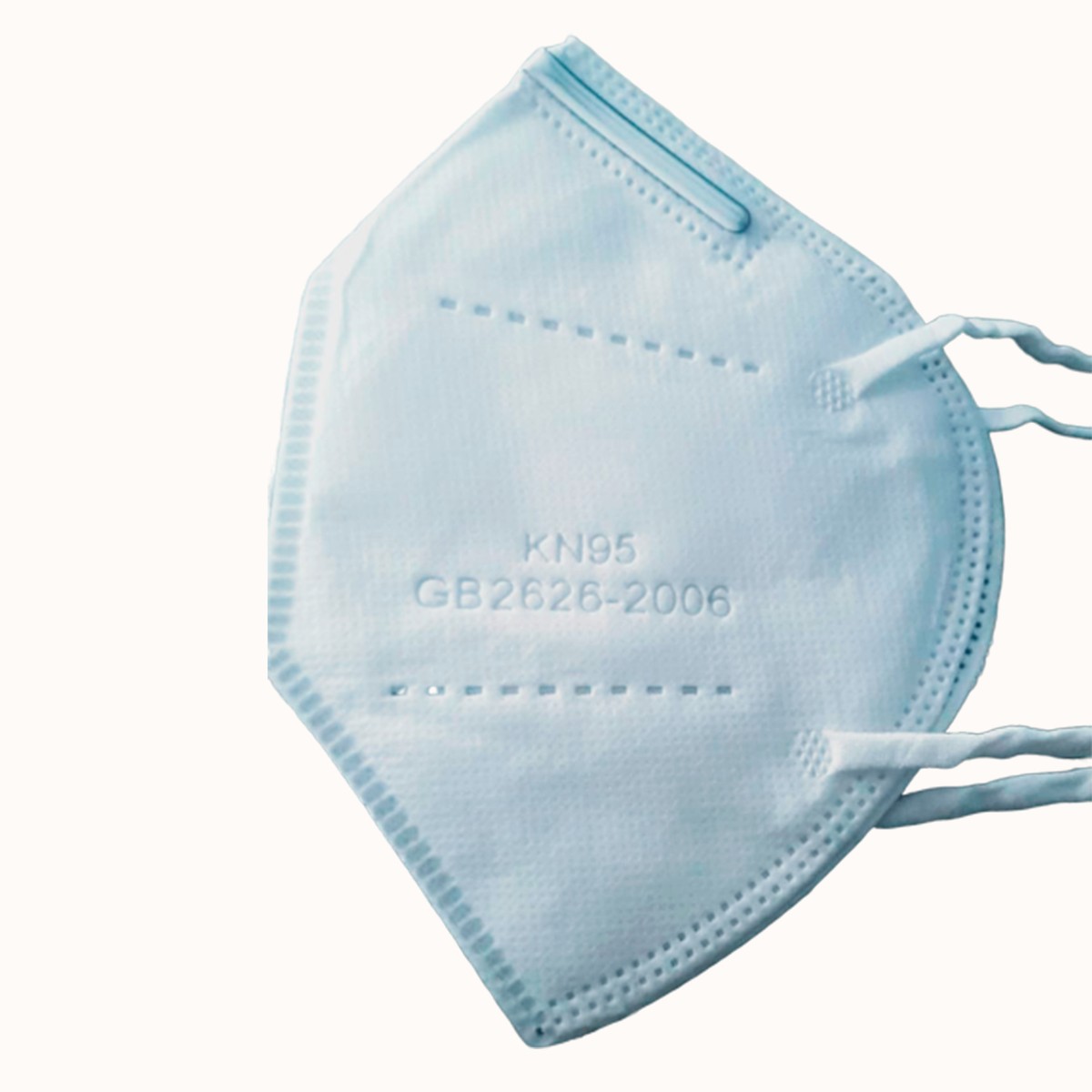 Mascarilla respiratoria KN95 auténtica