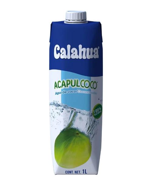 Agua de coco 1 litro