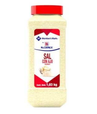 Sal con ajo 1.03 KG