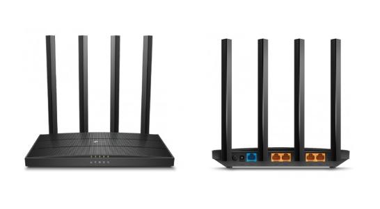 Router WiFi TP-Link Archer C6 v3.20 de doble banda MU-MIMO WPA3