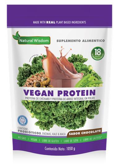 PROTEÍNA VEGANA 1050 gramos