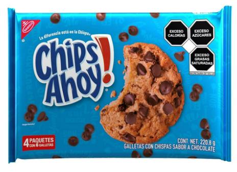Galletas Chips Ahoy 220.8 g