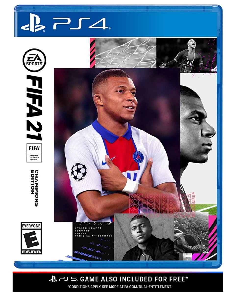 Juego PS4 FIFA 21