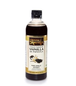 Extracto natural de vainilla 500mL