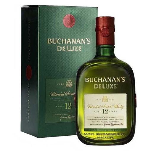 Whisky Buchanan's De Luxe 12 años escocés 750 ml
