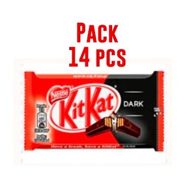 Kit Kat Dark 41.5g 14 piezas