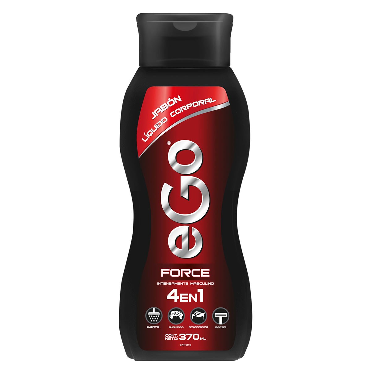Champú Ego para cabello y cuerpo 370 ml