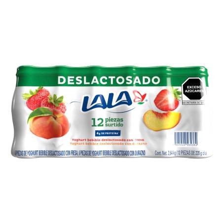 Leche en polvo con yogur 12 piezas de 220 g