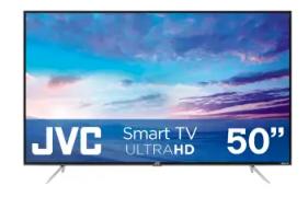 Televisión inteligente JVC UHD 50" JVC 110-220 ACV