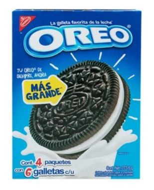 Galletas Oreo 273.6 g