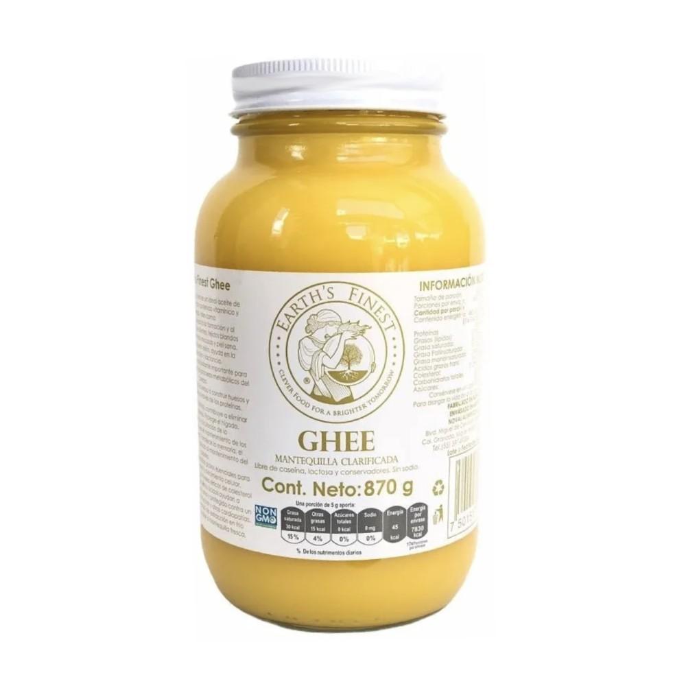 Ghee mantequilla clarificada 870 g