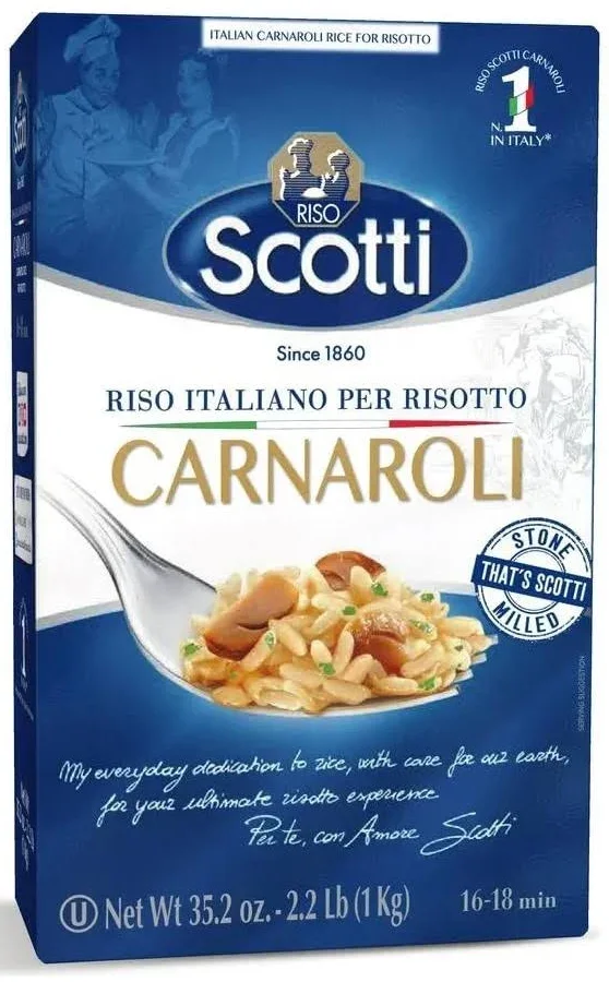 Arroz Carnaroli 1 kg