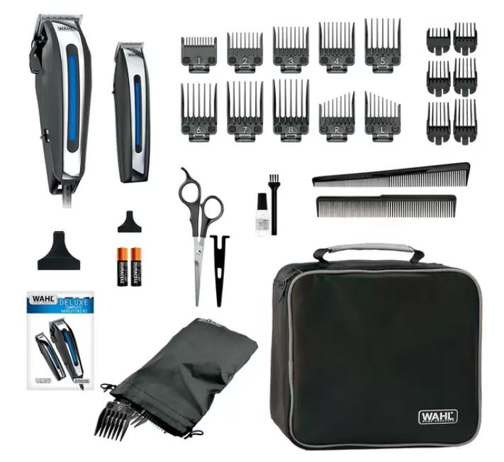 Kit premium para corte de cabello 30 piezas todo en uno