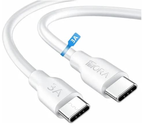 Cable tipo C a tipo C