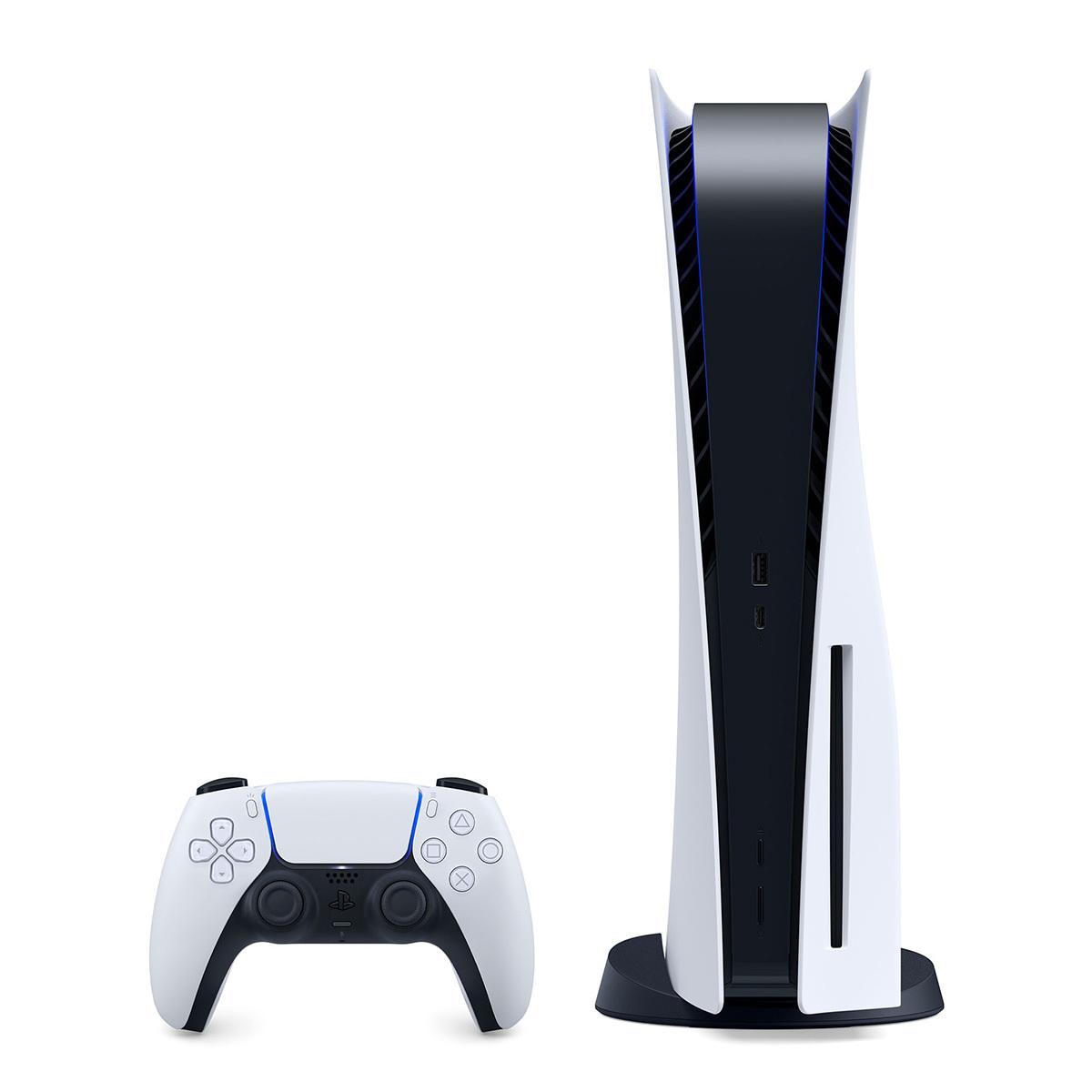 Consola PlayStation 5 de Sony incluye 1 controlador