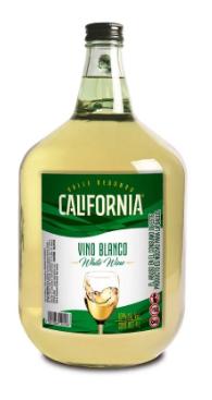 Vino blanco californiano 4 L