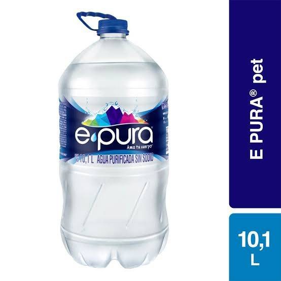 Agua E-pura 10.1 litros