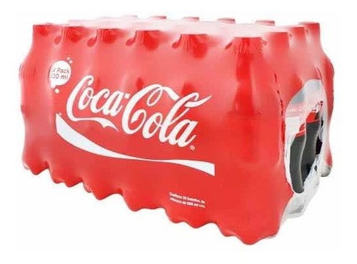 Coca-Cola paquete de 24 botellas de 600 ml sabor original