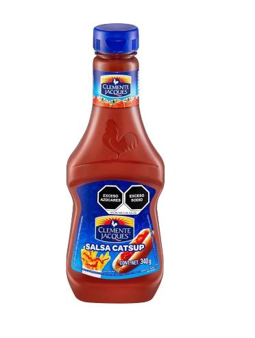 Salsa catsup Clemente Jacks 340gr 