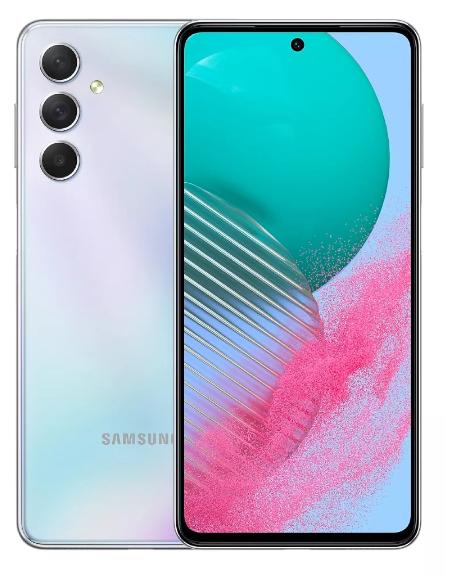 Teléfono inteligente Samsung Galaxy M54 5G Dual SIM 128 GB plata 8 GB RAM