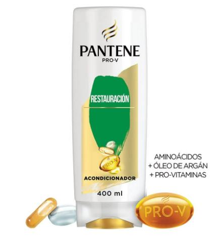 Acondicionador Pantene restauración 400 ml