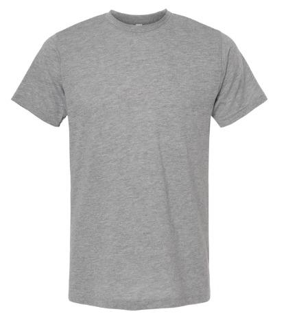 Camiseta estampada con 2 diseños de la empresa, talla XXL.