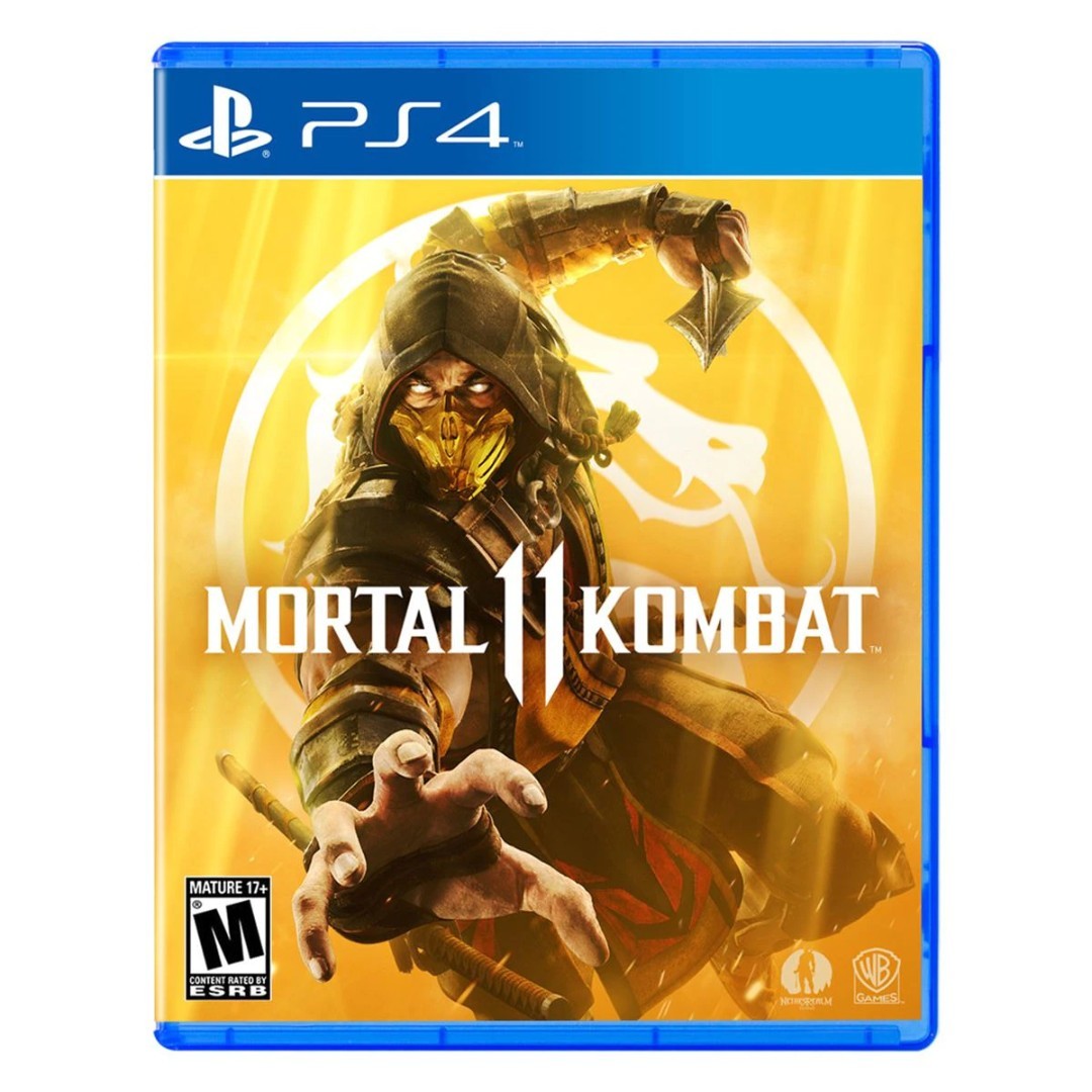 Juego PS4 Mortal Kombat 11