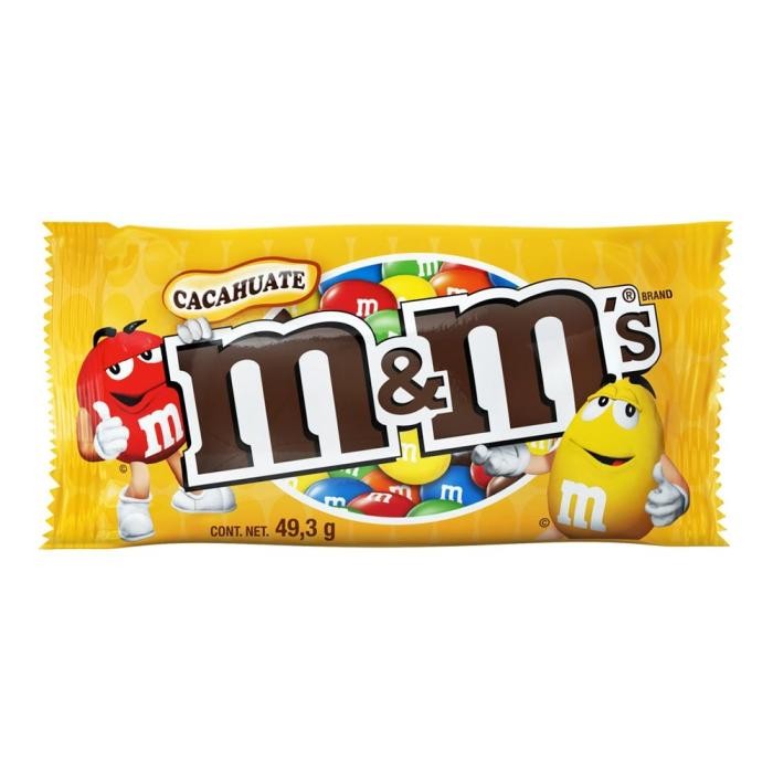 m&m´s Chocolate con cacahuate 44.3g
