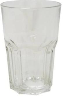 Vaso de vidrio 420 ml