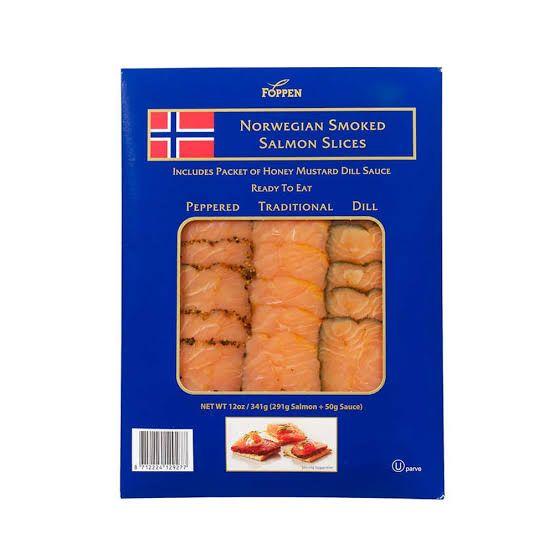 Salmón ahumado noruego en lonchas 341 gr