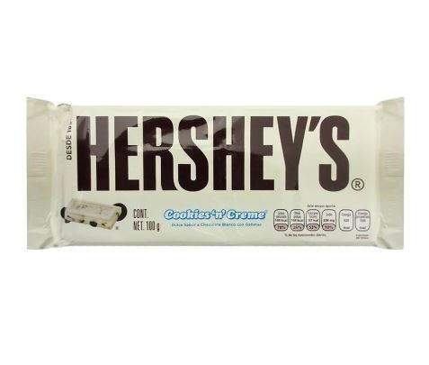 Hersheys Cookies N Creme Chocolate  90g
