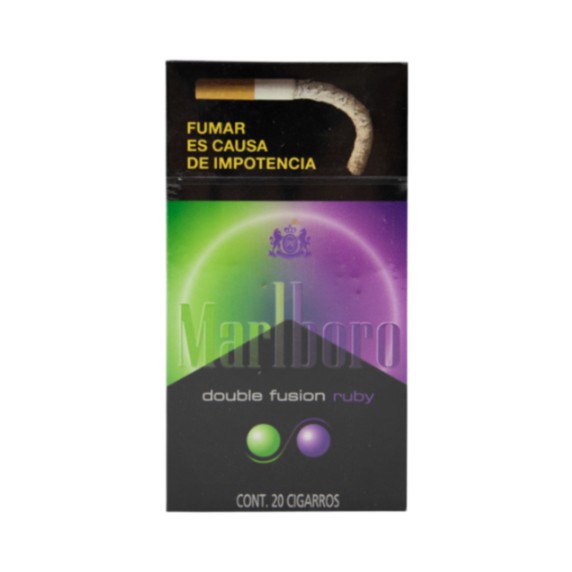 Marlboro Double Fusion Ruby