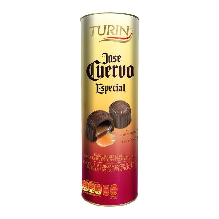 Turin Jose Cuervo Especial - Chocolate relleno de tequila 200g