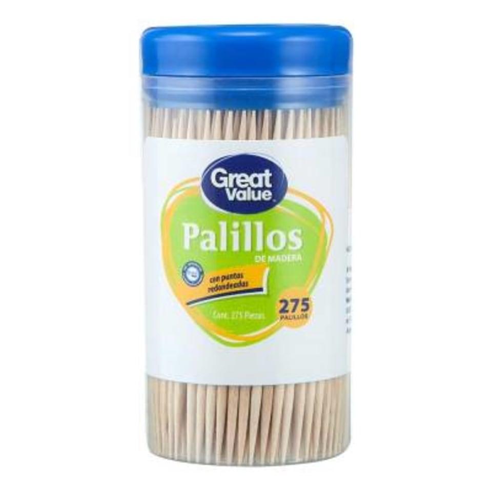 Palillos mondadientes 275 piezas