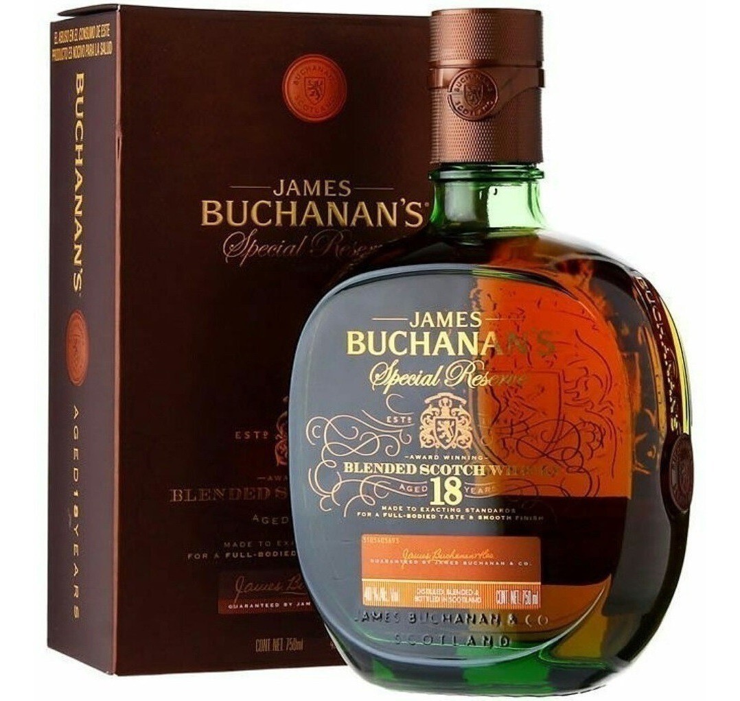 Whisky Buchanan's Special Reserve 18 años escocés 750 ml