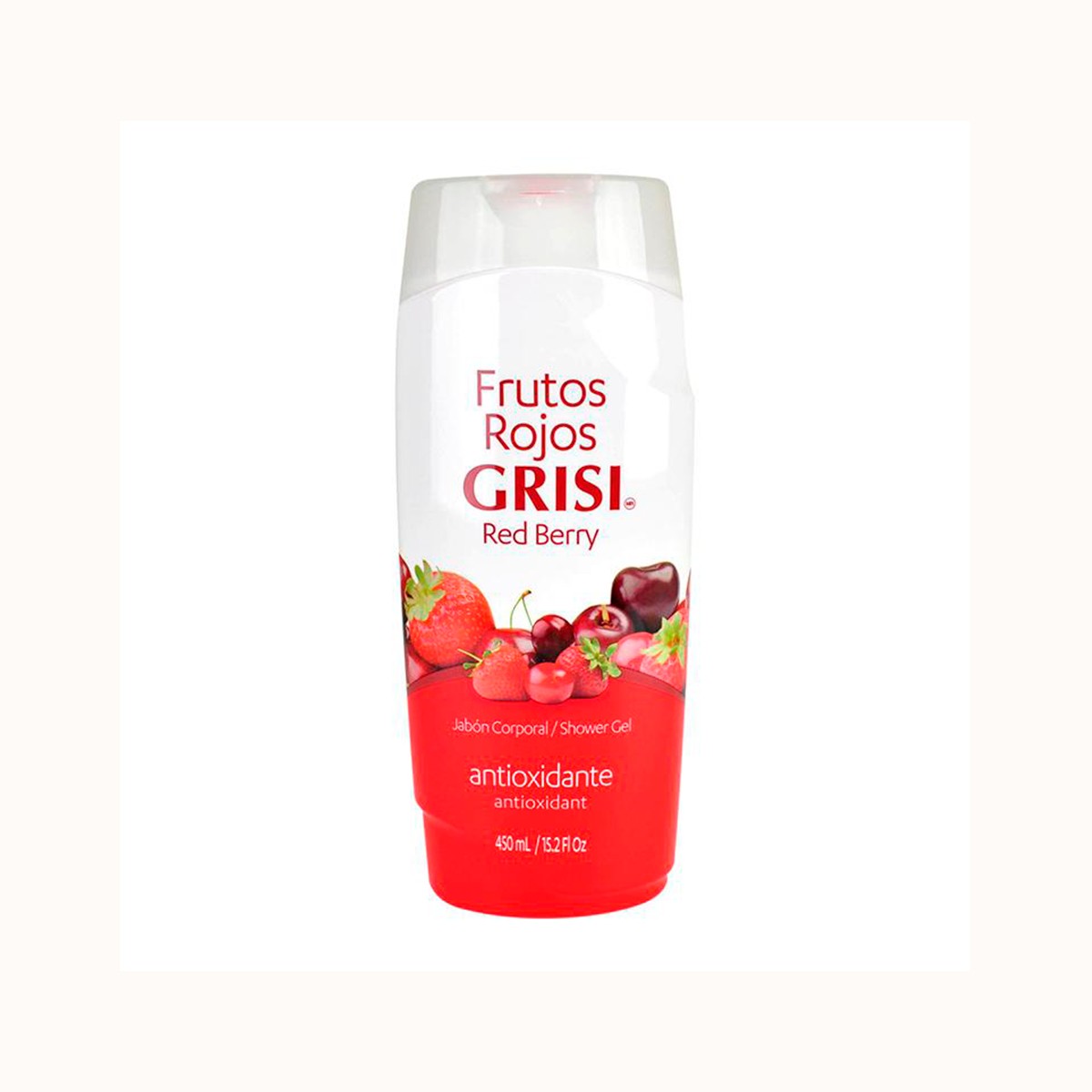 Gel de baño Grisi Red Berry 450 ml