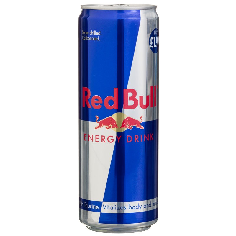 Bebida energética Red Bull 473 ml