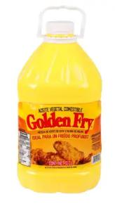 Aceite vegetal comestible Folden Fry 3.7 LTRS