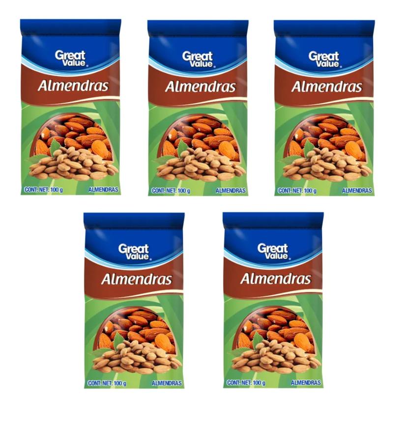 Almendras Dul cerel 500g