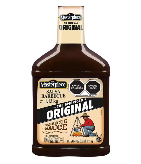 Salsa BBQ original KC Masterpiece 1.13KG